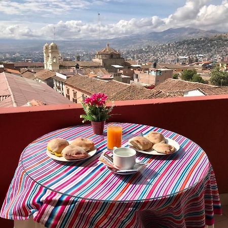 Hotel San Francisco De Paula Ayacucho Dış mekan fotoğraf