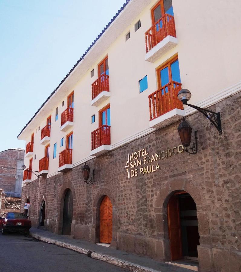 Hotel San Francisco De Paula Ayacucho Dış mekan fotoğraf