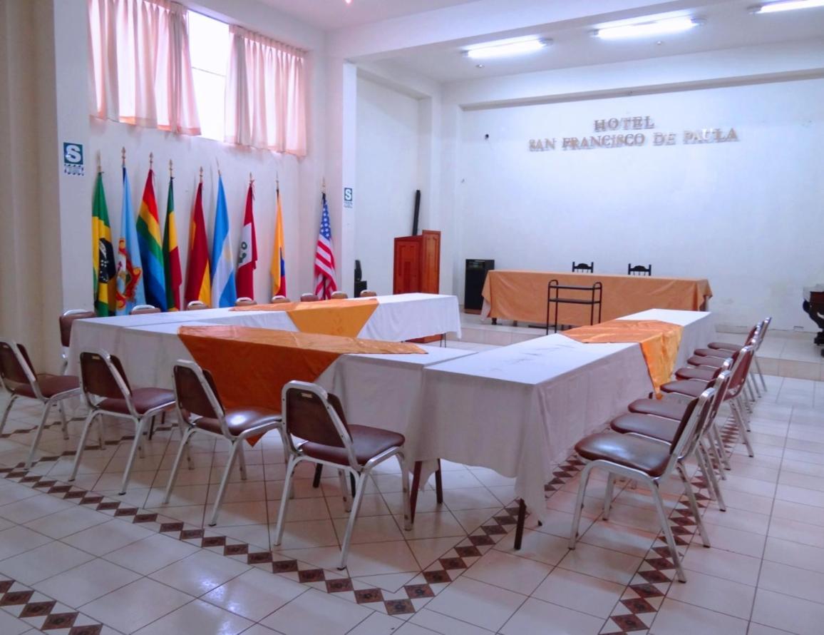 Hotel San Francisco De Paula Ayacucho Dış mekan fotoğraf