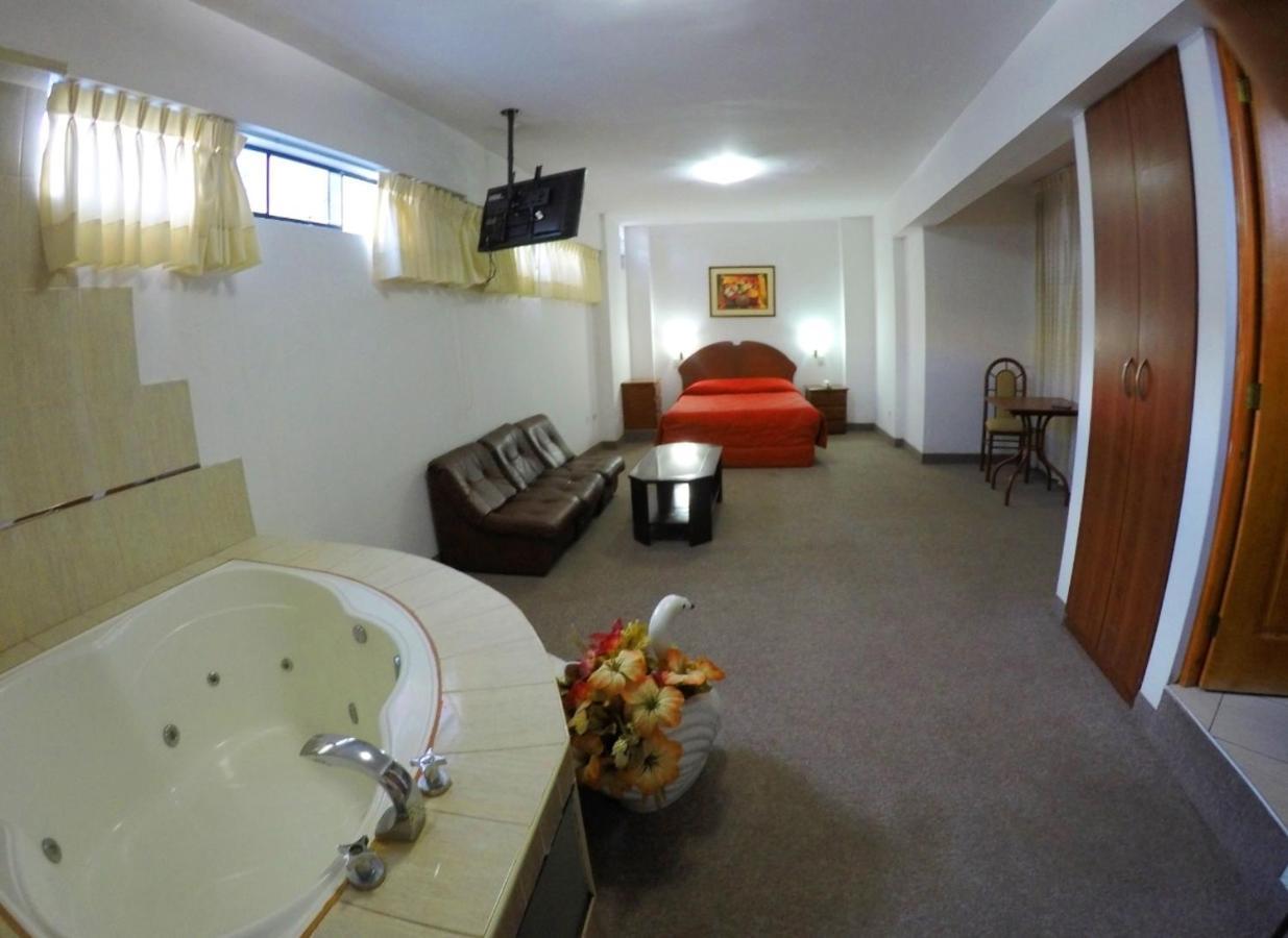 Hotel San Francisco De Paula Ayacucho Oda fotoğraf