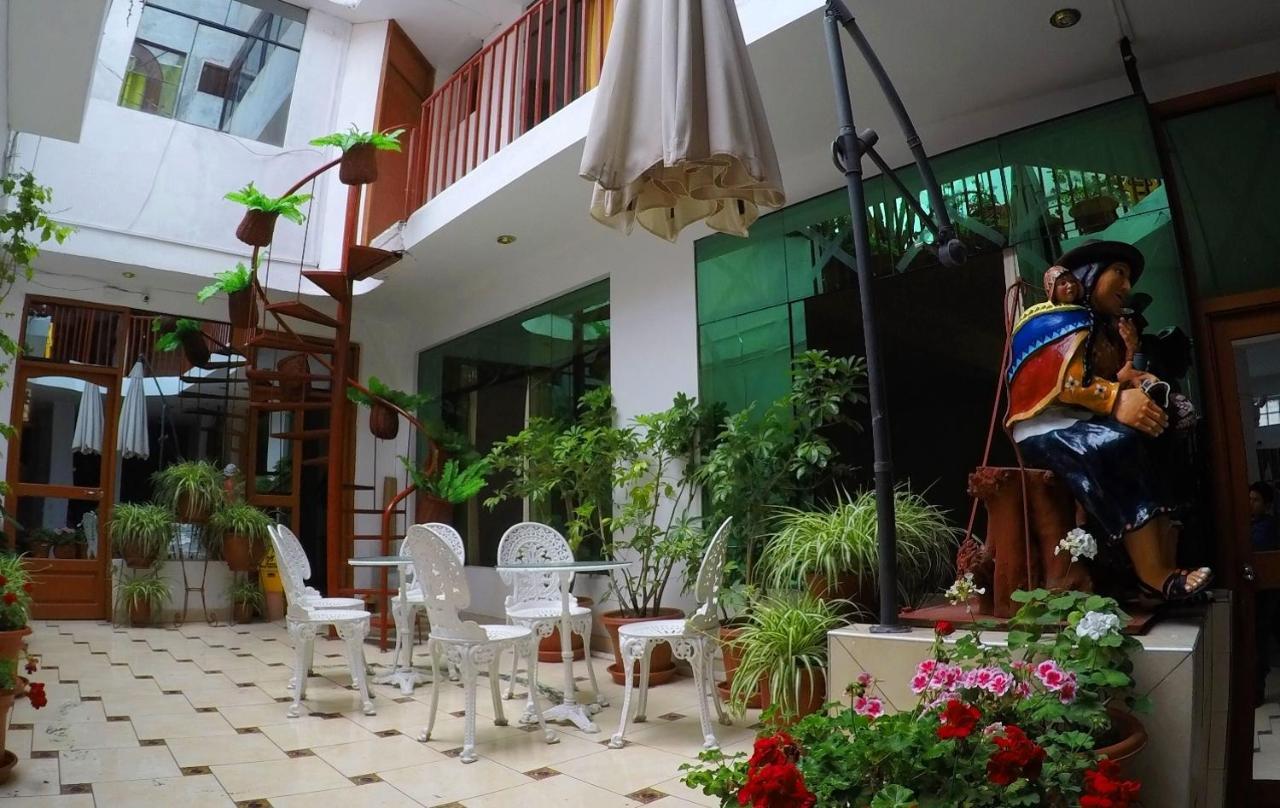 Hotel San Francisco De Paula Ayacucho Dış mekan fotoğraf