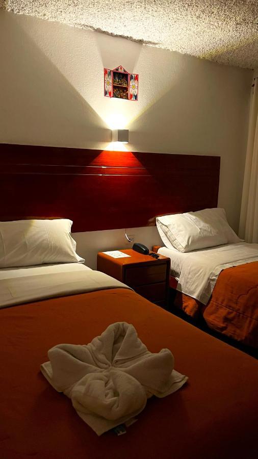 Hotel San Francisco De Paula Ayacucho Dış mekan fotoğraf