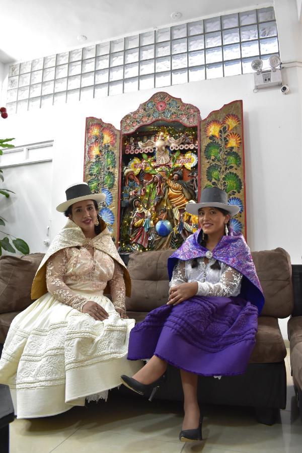 Hotel San Francisco De Paula Ayacucho Dış mekan fotoğraf