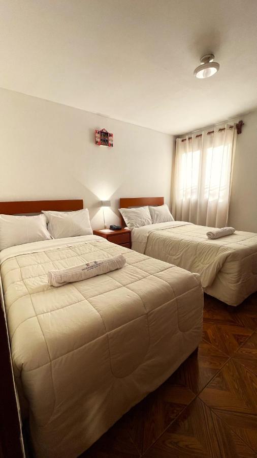 Hotel San Francisco De Paula Ayacucho Dış mekan fotoğraf
