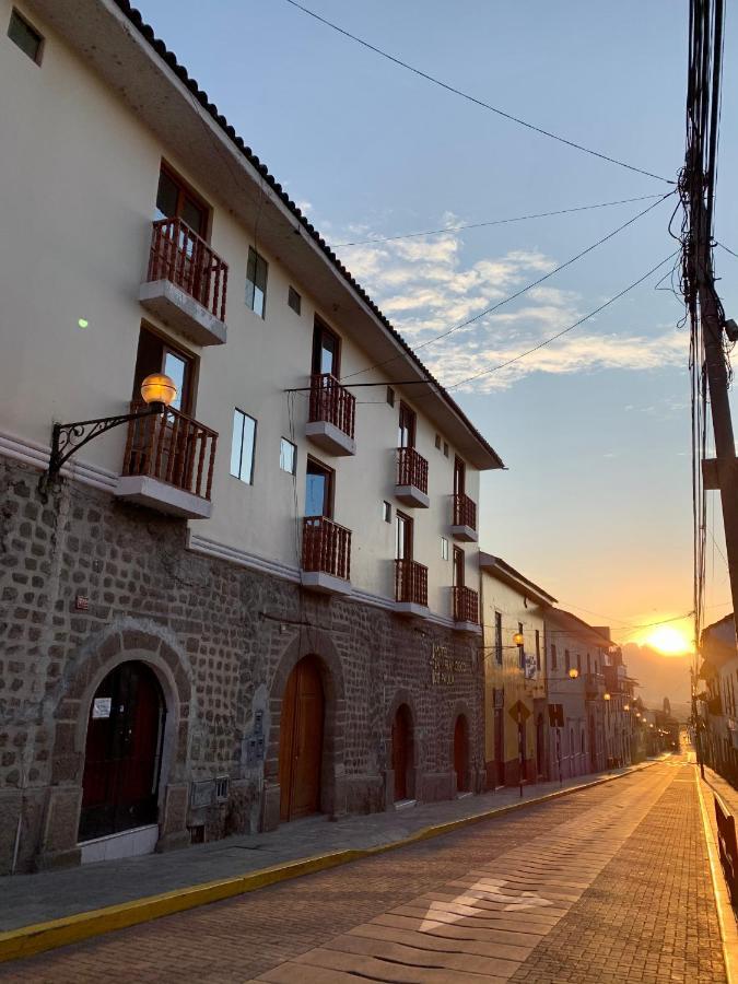 Hotel San Francisco De Paula Ayacucho Dış mekan fotoğraf