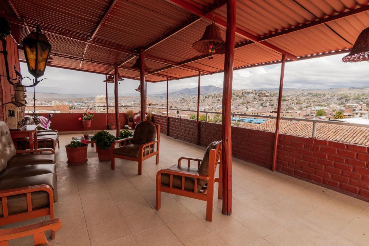 Hotel San Francisco De Paula Ayacucho Dış mekan fotoğraf