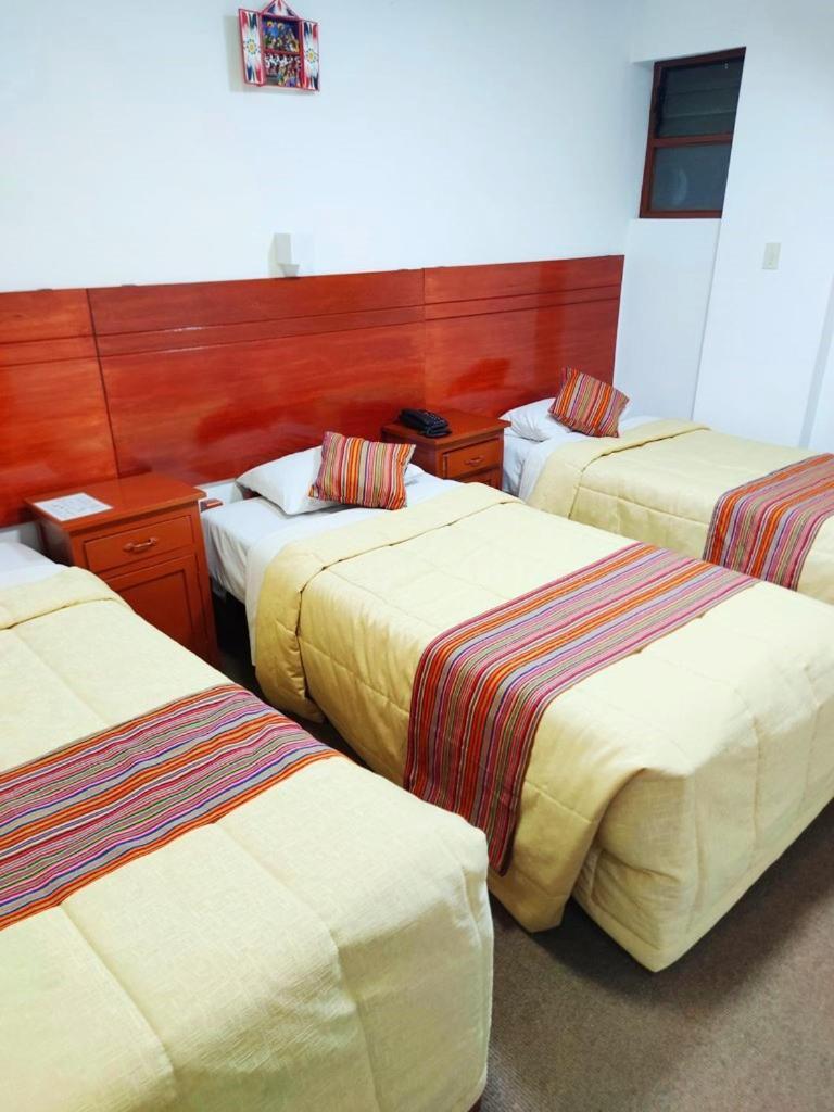 Hotel San Francisco De Paula Ayacucho Dış mekan fotoğraf