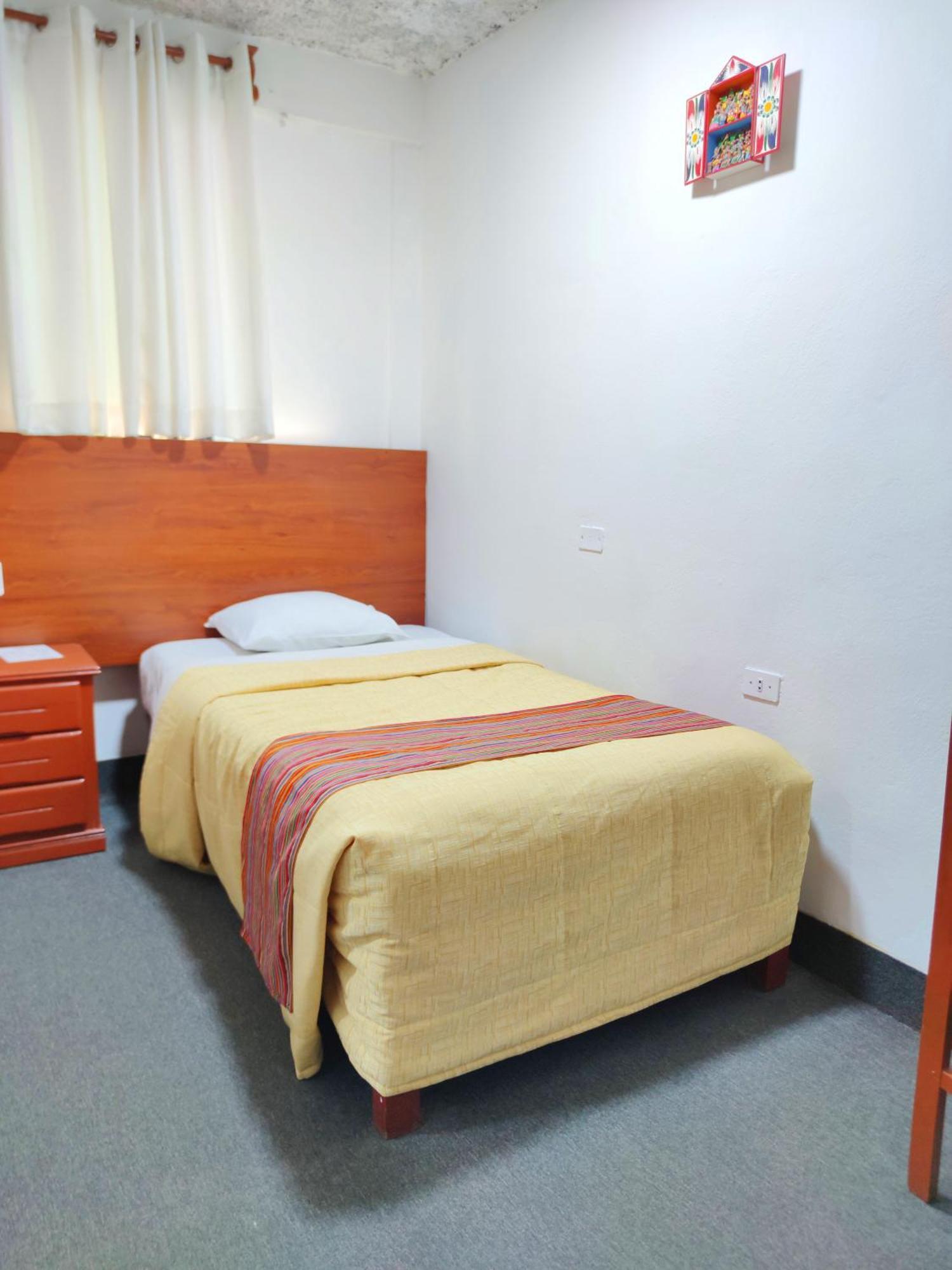 Hotel San Francisco De Paula Ayacucho Dış mekan fotoğraf