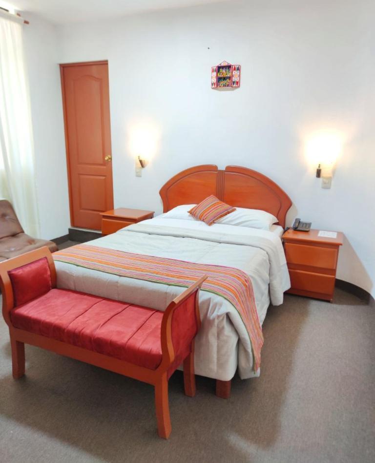 Hotel San Francisco De Paula Ayacucho Dış mekan fotoğraf