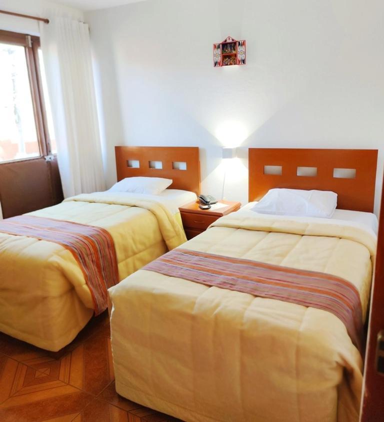 Hotel San Francisco De Paula Ayacucho Dış mekan fotoğraf