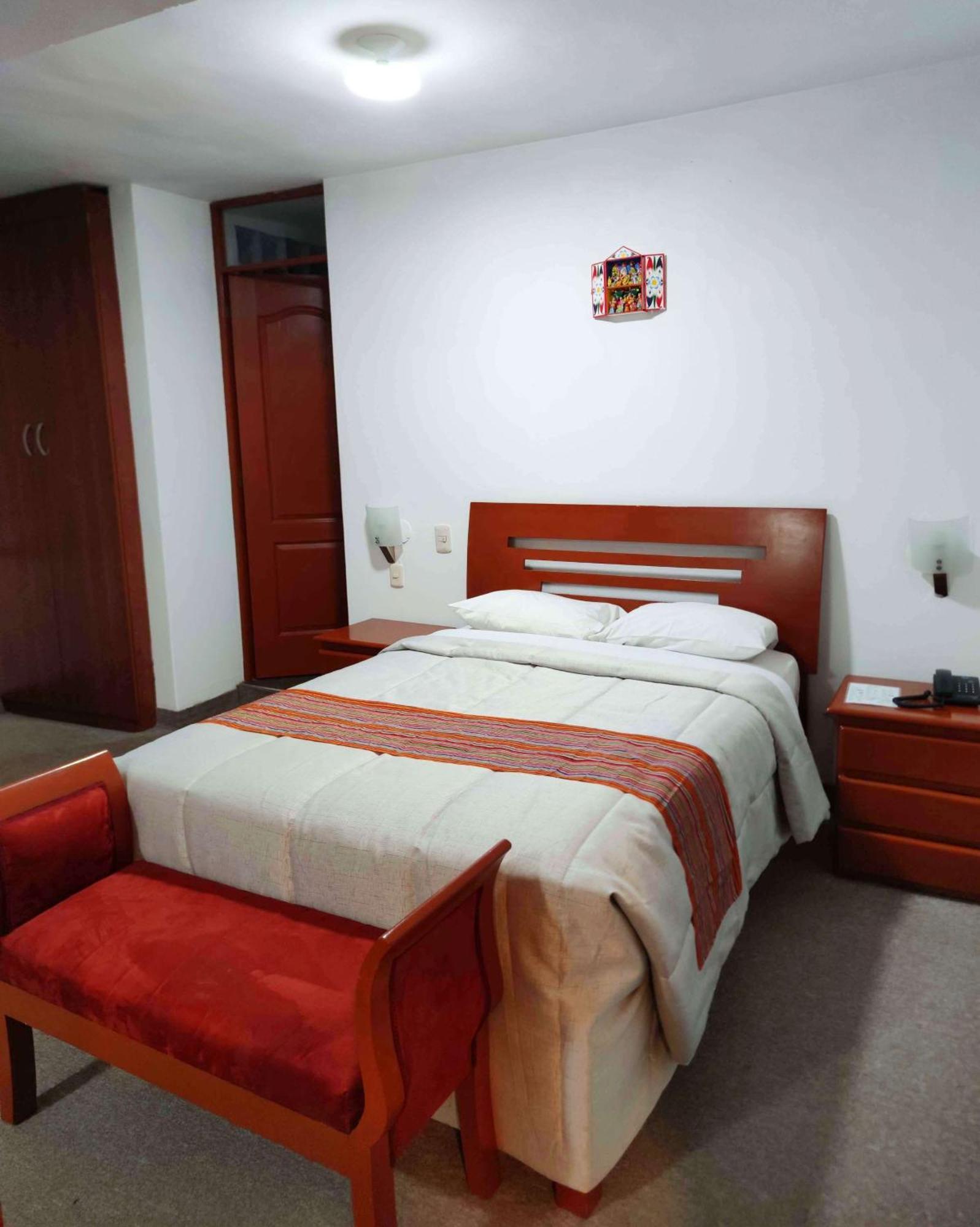 Hotel San Francisco De Paula Ayacucho Dış mekan fotoğraf