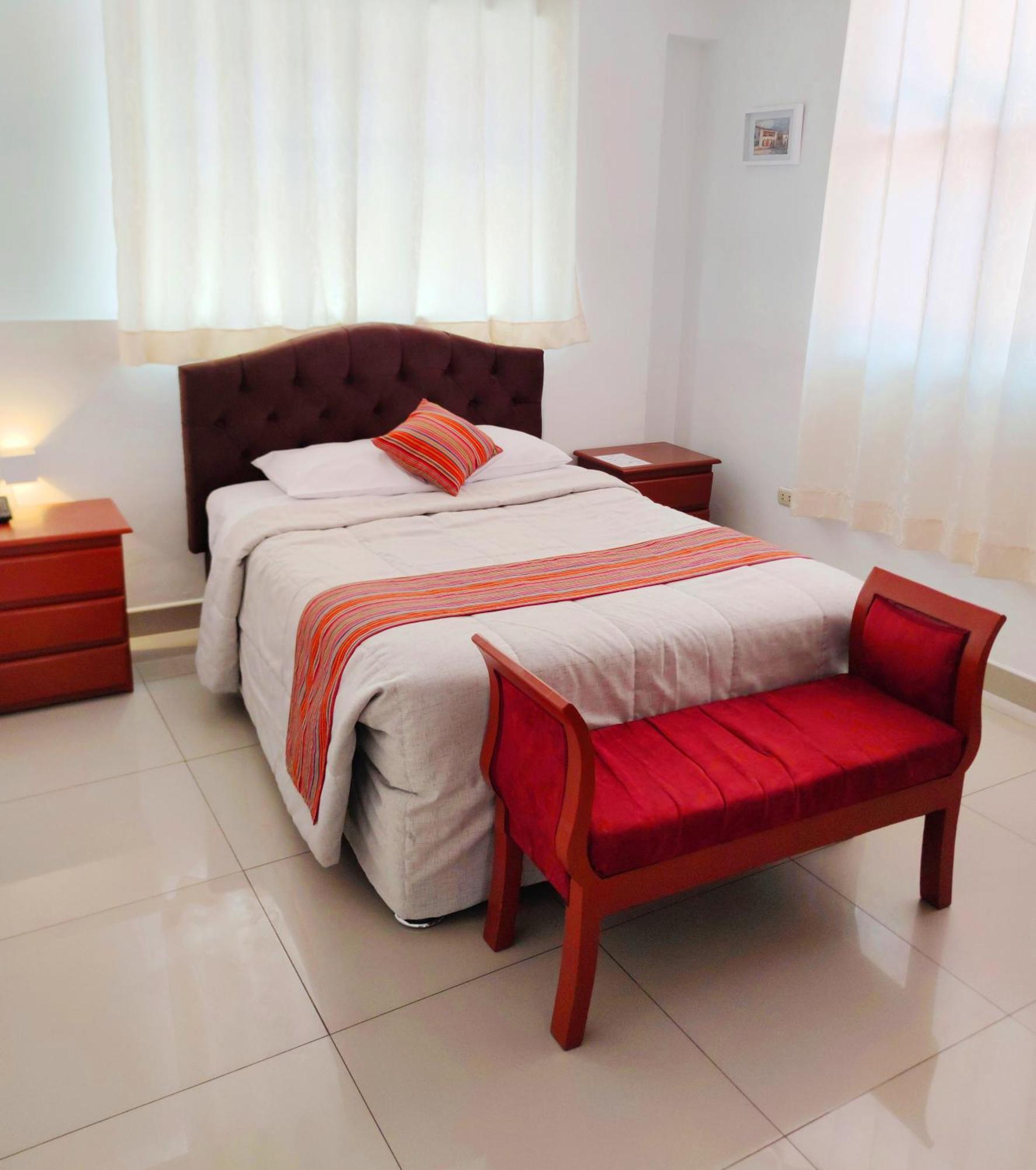 Hotel San Francisco De Paula Ayacucho Dış mekan fotoğraf