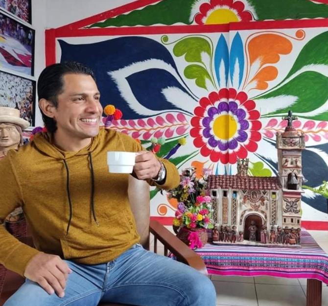Hotel San Francisco De Paula Ayacucho Dış mekan fotoğraf
