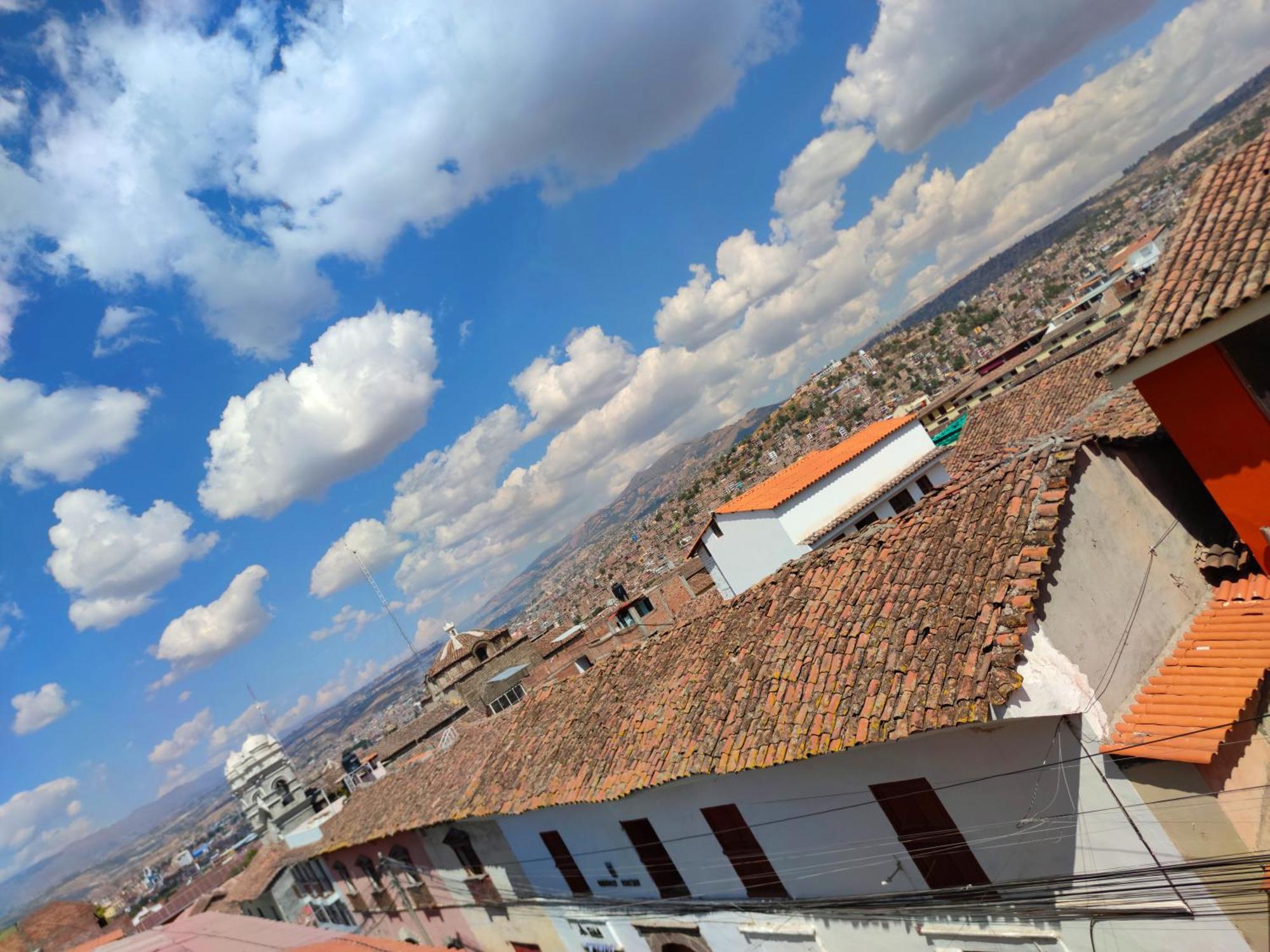Hotel San Francisco De Paula Ayacucho Dış mekan fotoğraf