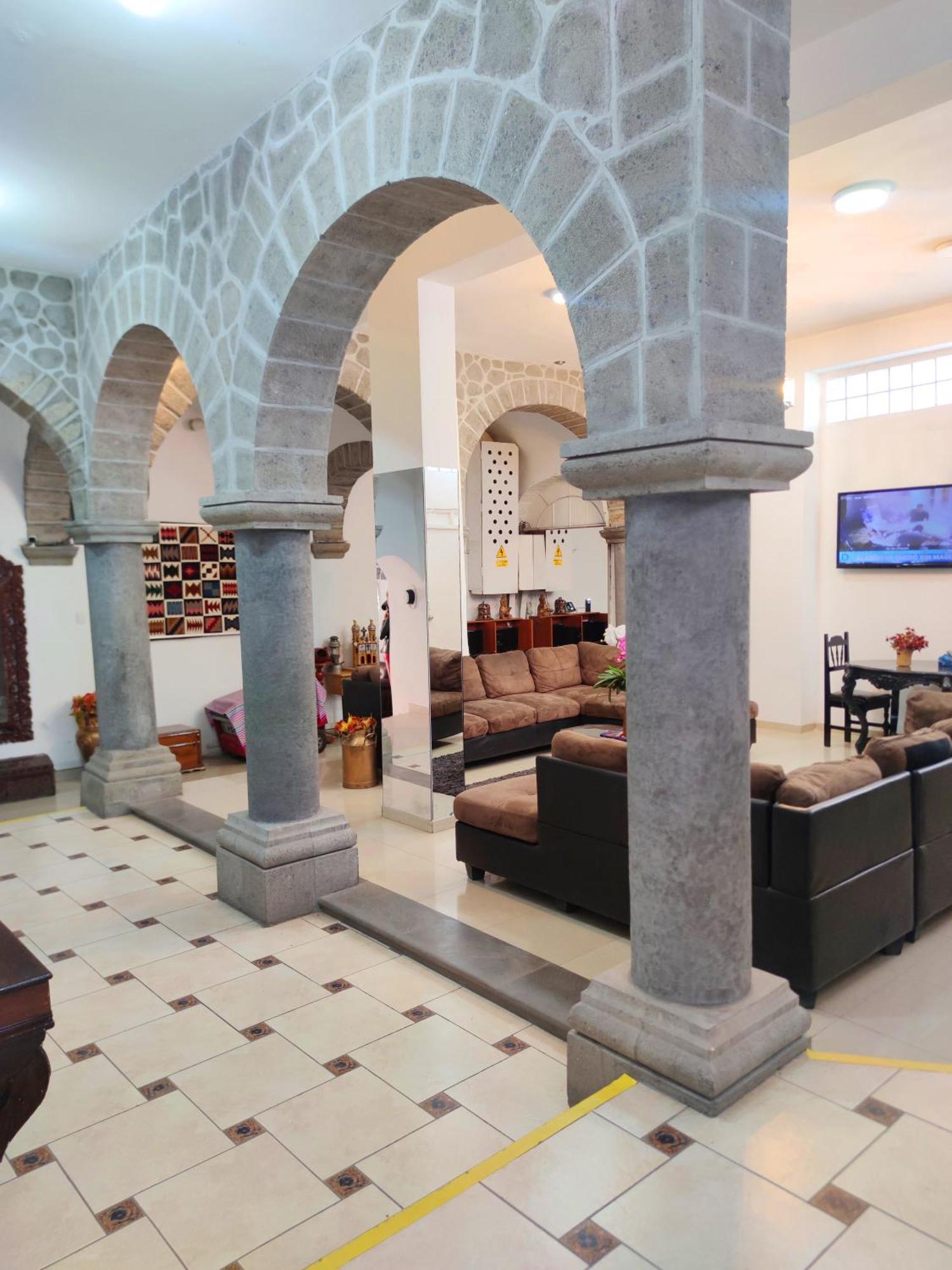 Hotel San Francisco De Paula Ayacucho Dış mekan fotoğraf
