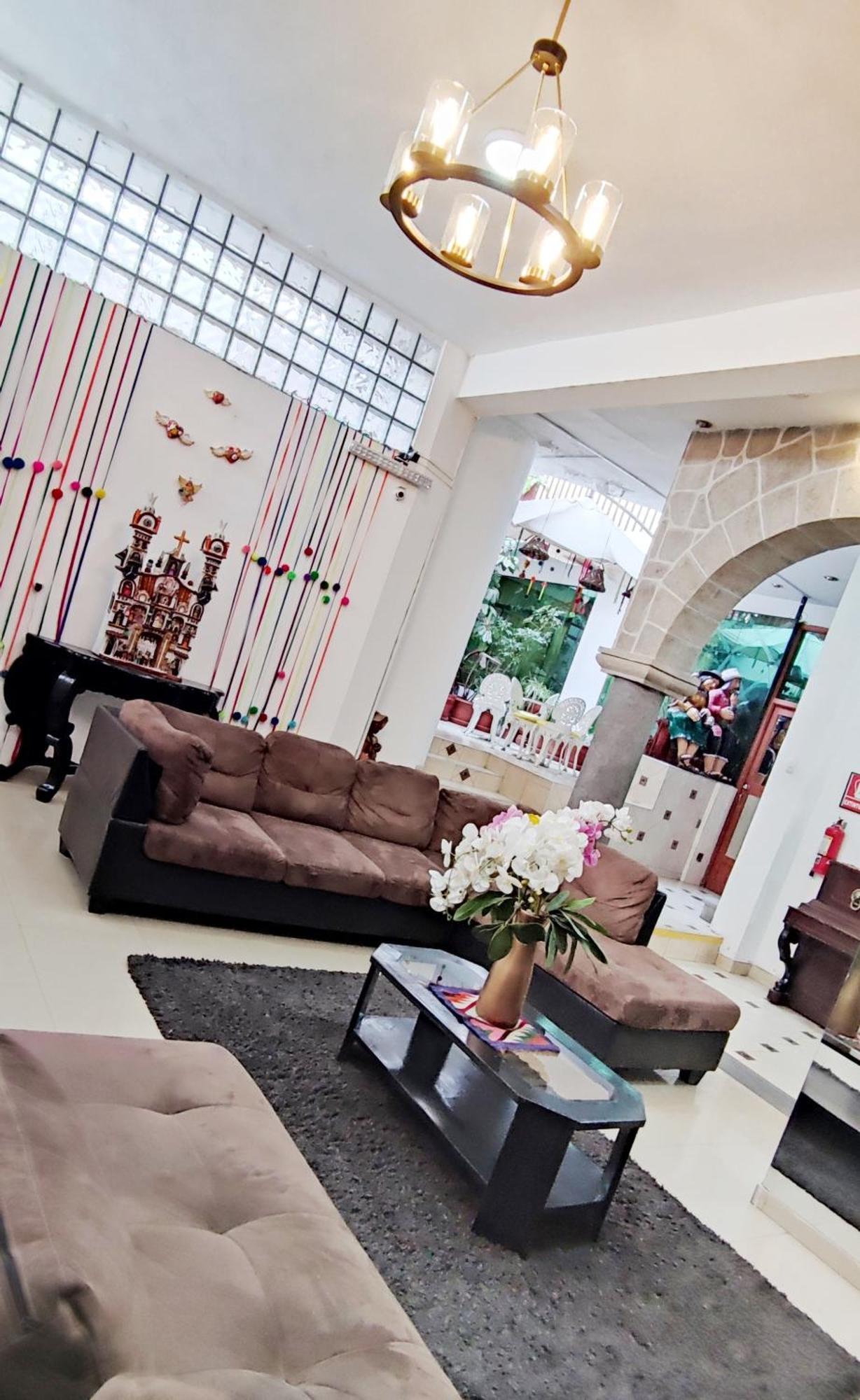 Hotel San Francisco De Paula Ayacucho Dış mekan fotoğraf