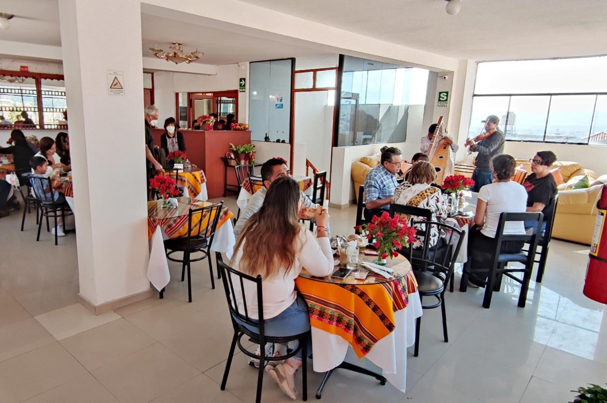 Hotel San Francisco De Paula Ayacucho Dış mekan fotoğraf